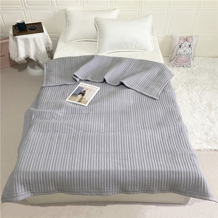 91家纺网 家纺一手货源 找家纺 （总）卡奥家纺 2025新款有氧泡泡纱泡泡棉床盖夏被