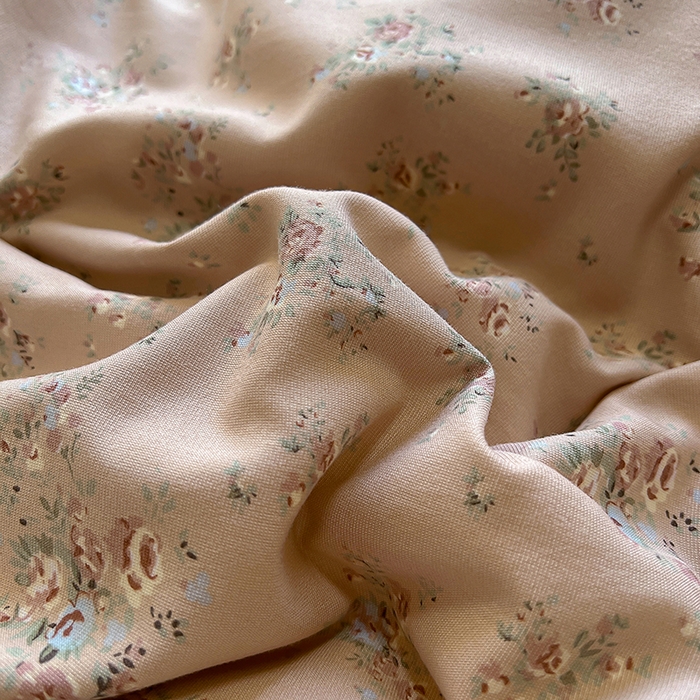 91家纺网 家纺一手货源 找家纺 花漾家居 2025新款针织双层纱被套枕套四件套 不晚