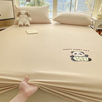 91家纺网 家纺一手货源 找家纺 （总）莱通家纺 2025新款新疆纯色绣花床笠