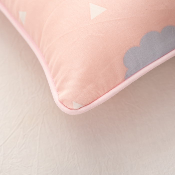 91家纺网 家纺一手货源 找家纺 萌番宝A类新款60支长绒棉纯棉儿童枕套枕头枕头套40x60单只30x50内胆套 贝肯象