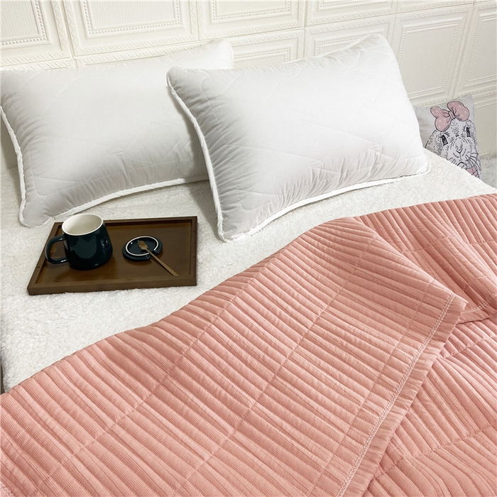 91家纺网 家纺一手货源 找家纺 （总）卡奥家纺 2025新款有氧泡泡纱泡泡棉床盖夏被