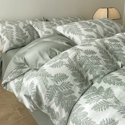 91家纺网 家纺一手货源 找家纺 （总）宜代光年 2025新款全棉色织水洗棉大提花四件套（第二批）