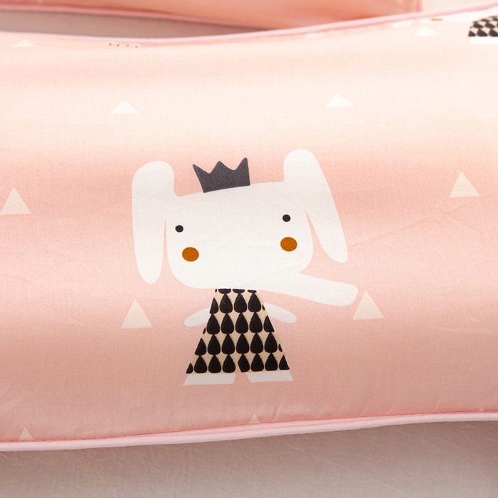 91家纺网 家纺一手货源 找家纺 萌番宝A类新款60支长绒棉纯棉儿童枕套枕头枕头套40x60单只30x50内胆套 贝肯象