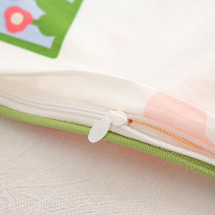 91家纺网 家纺一手货源 找家纺 萌番宝A类新款60支长绒棉纯棉儿童枕套枕头枕头套40x60单只30x50内胆套 鸭子侦探