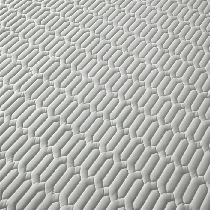 91家纺网 家纺一手货源 找家纺 雯豆2025夏季新品0.4乳胶凉席平铺款三件套凉感丝席梦思床罩 乳胶凉席-淡雅灰