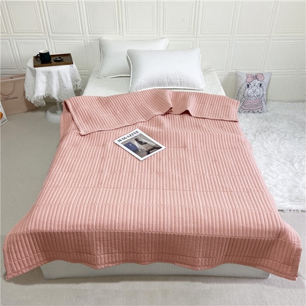 91家纺网 家纺一手货源 找家纺 （总）卡奥家纺 2025新款有氧泡泡纱泡泡棉床盖夏被