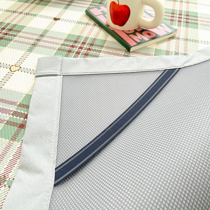 91家纺网 家纺一手货源 找家纺 星座家纺 2025新款大斜纹复合冰丝凉席-床席款 水木年华