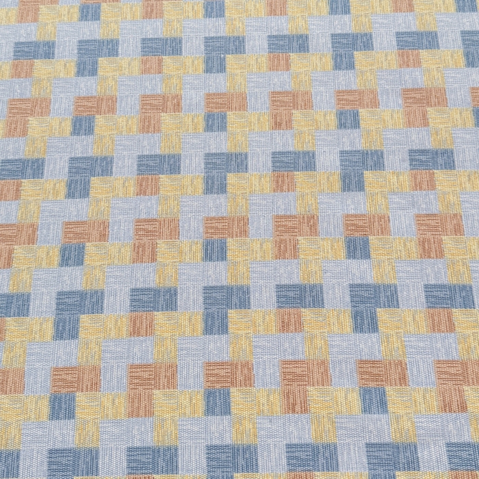 91家纺网 家纺一手货源 找家纺 仟网汇 2025新款老粗布床单粗布凉席老粗布单床单枕套单品 千鸟格