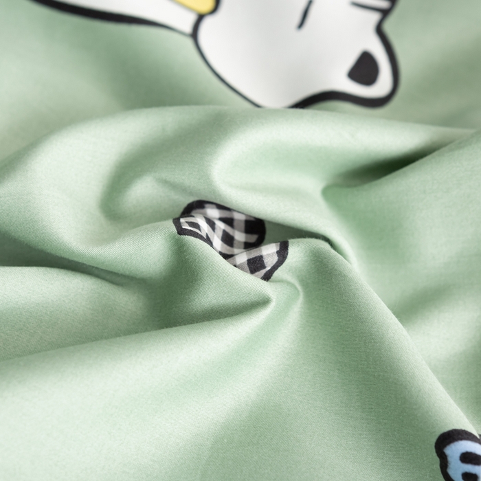 91家纺网 家纺一手货源 找家纺 萌番宝 A类新款60支长绒棉纯棉儿童枕套枕头 招财猫