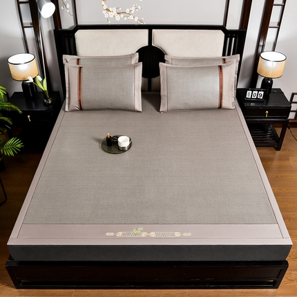 （总）2025新款加厚藤席-夏日冰点系列凉席藤席冰藤席竹席冰丝席空调席草席乳胶席凉感豆豆席