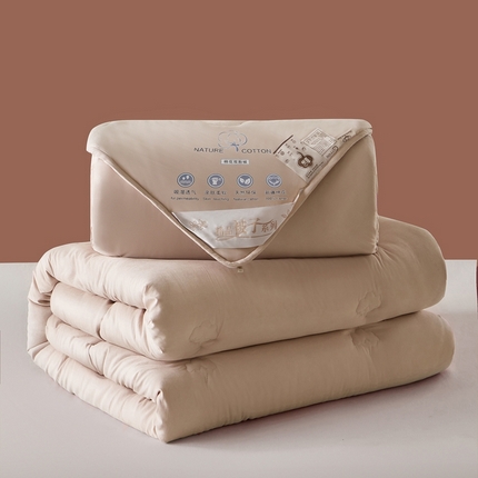 91家纺网 家纺一手货源 找家纺 （总）易睡 2025新款A类水洗棉新疆棉花被子母被