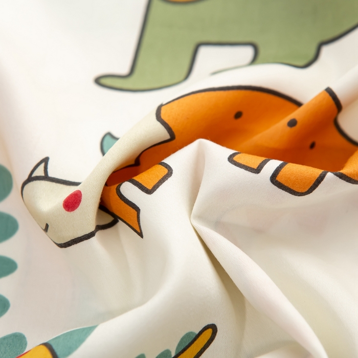 91家纺网 家纺一手货源 找家纺 萌番宝 A类新款60支长绒棉纯棉儿童枕套枕头 小神龙