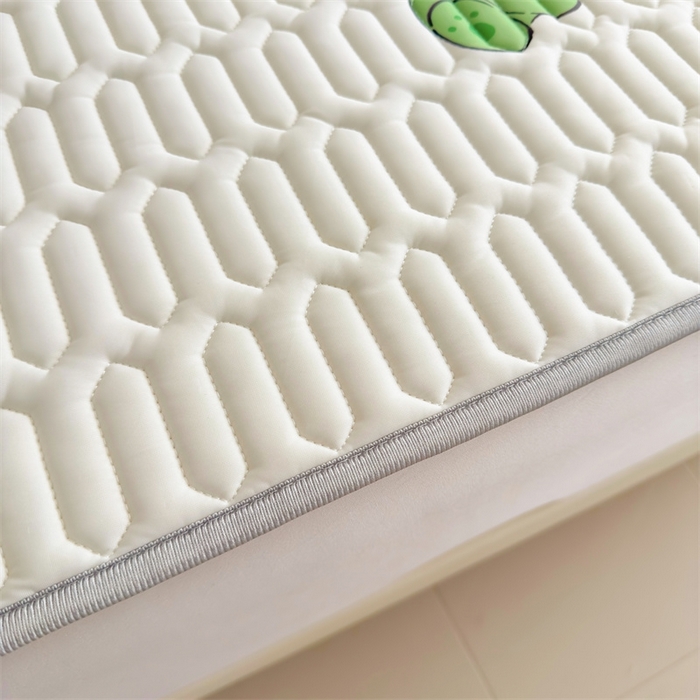 91家纺网 家纺一手货源 找家纺 雯豆2025夏季新品0.4乳胶凉席平铺款三件套凉感丝小清新印花席梦思床罩 乳胶凉席-吉祥龙