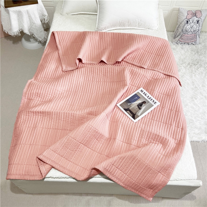 91家纺网 家纺一手货源 找家纺 （总）卡奥家纺 2025新款有氧泡泡纱泡泡棉床盖夏被