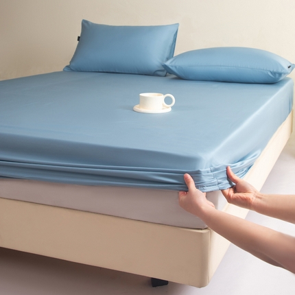 91家纺网 家纺一手货源 找家纺 莱登卡奴 2025新款A类50支莱赛尔天丝单品系列 天丝床笠星兰