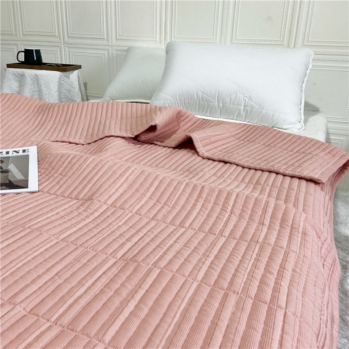 91家纺网 家纺一手货源 找家纺 （总）卡奥家纺 2025新款有氧泡泡纱泡泡棉床盖夏被