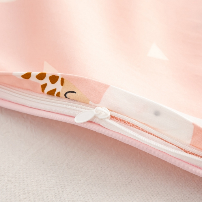 91家纺网 家纺一手货源 找家纺 萌番宝A类新款60支长绒棉纯棉儿童枕套枕头枕头套40x60单只30x50内胆套 贝肯象