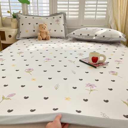 星座家纺 2025新款大斜纹复合冰丝凉席-床席款 奇妙幻想