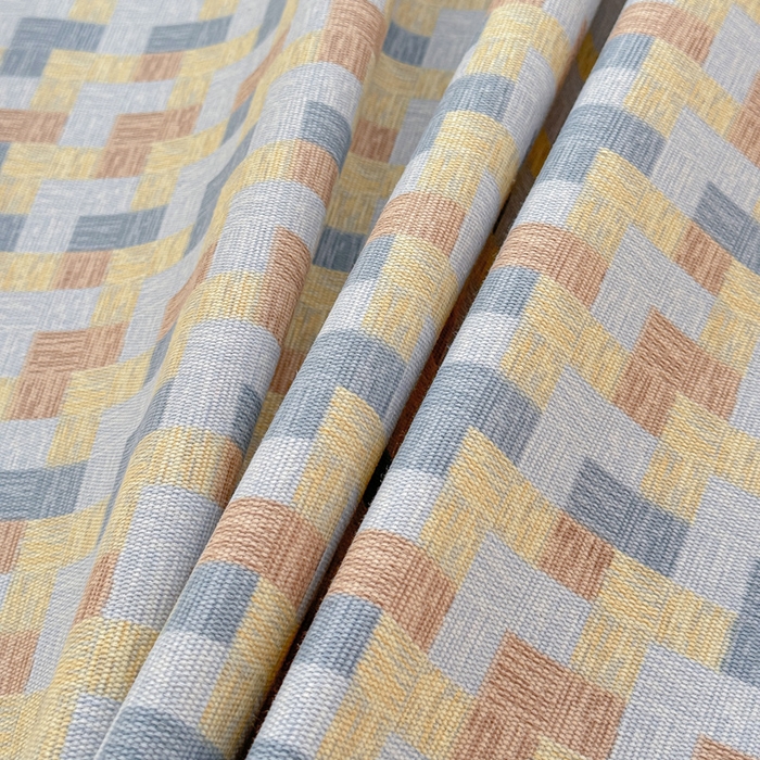 91家纺网 家纺一手货源 找家纺 仟网汇 2025新款老粗布床单粗布凉席老粗布单床单枕套单品 千鸟格