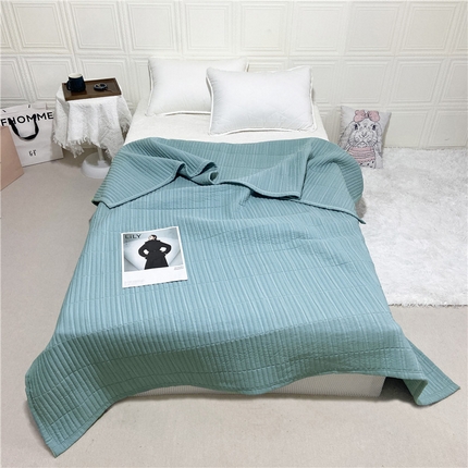 91家纺网 家纺一手货源 找家纺 （总）卡奥家纺 2025新款有氧泡泡纱泡泡棉床盖夏被