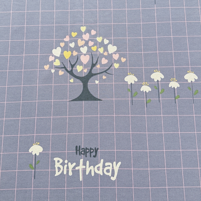 91家纺网 家纺一手货源 找家纺 仟网汇 2025新款老粗布床单粗布凉席老粗布单床单枕套单品 幸运树