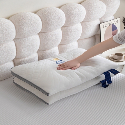 91家纺网 家纺一手货源 找家纺 （总）卓昌枕芯2024新款乳胶太空舱护颈枕头枕芯