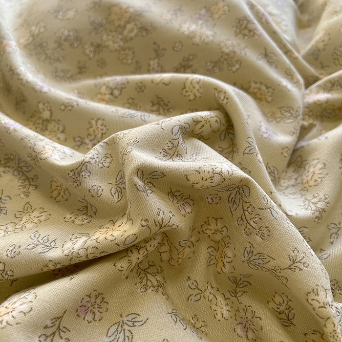 91家纺网 家纺一手货源 找家纺 花漾家居 2025新款针织双层纱被套枕套四件套 花菲花