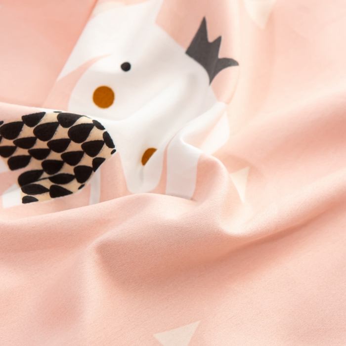 91家纺网 家纺一手货源 找家纺 萌番宝 A类新款60支长绒棉纯棉儿童枕套枕头 贝肯象