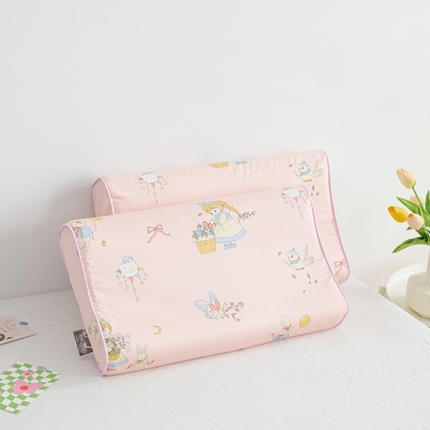 91家纺网 家纺一手货源 找家纺 （总）萌番宝 2025儿童乳胶枕头泰国天然橡胶学生专用幼儿园宝宝小孩枕芯