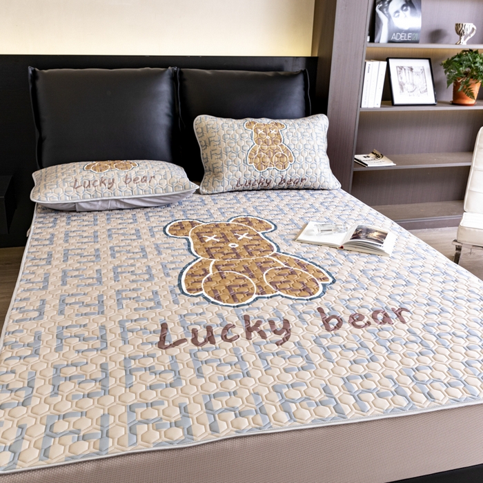 91家纺网 家纺一手货源 找家纺 摩卡（乐趣） 2025新品乳胶凉席 咔芬