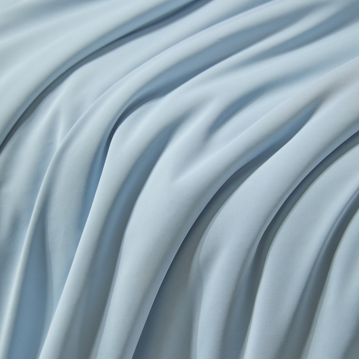 91家纺网 家纺一手货源 找家纺 梦恬佳 2025新款高克重140g凉感丝冰丝仿锦氨夏凉被被子被芯 旷野-星空蓝