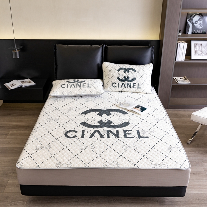 91家纺网 家纺一手货源 找家纺 摩卡（乐趣） 2025新品乳胶凉席 可可小姐