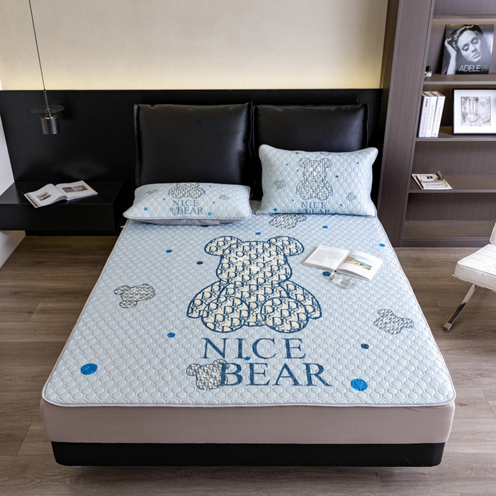 91家纺网 家纺一手货源 找家纺 摩卡（乐趣） 2025新品乳胶凉席 萌迪