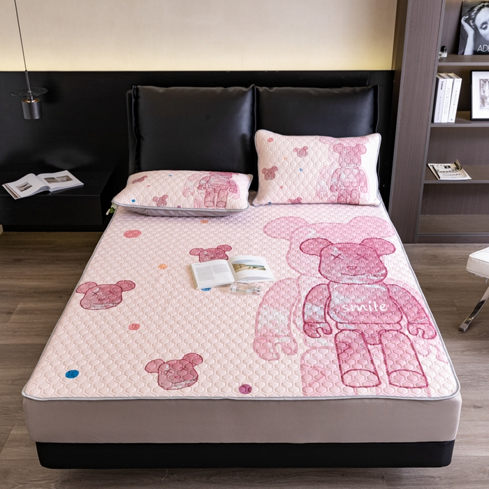 91家纺网 家纺一手货源 找家纺 摩卡（乐趣） 2025新品乳胶凉席 流沙