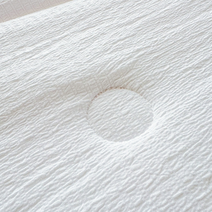 91家纺网 家纺一手货源 找家纺 芙绣家纺 2025新款蝴蝶结绣花香云纱夏被夏凉被空调被 蝴蝶结一浅绿