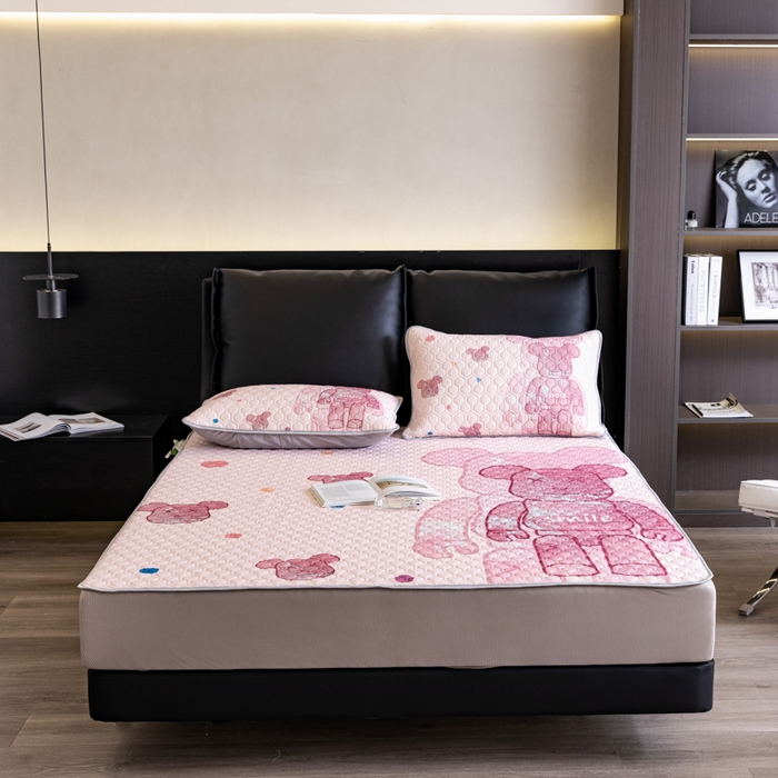 91家纺网 家纺一手货源 找家纺 摩卡（乐趣） 2025新款春夏新款夏凉被 冰激凌大豆夏被 流沙