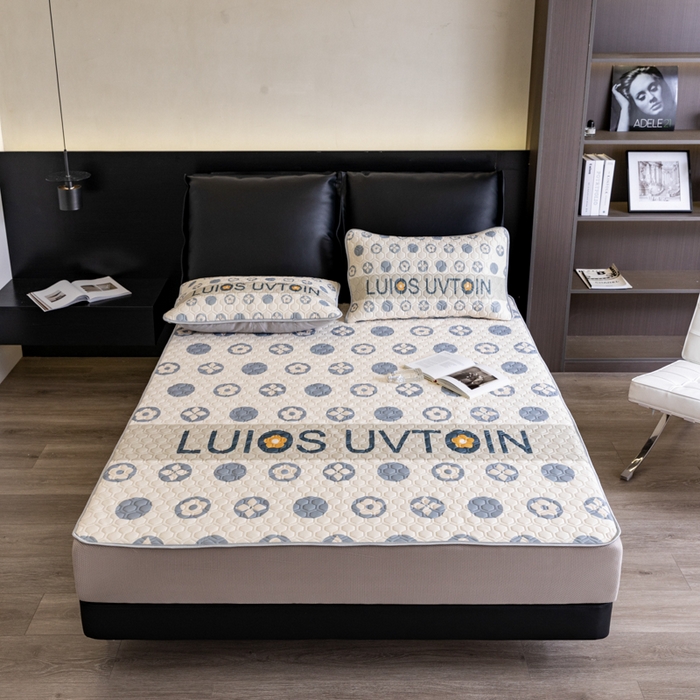 91家纺网 家纺一手货源 找家纺 摩卡（乐趣） 2025新品乳胶凉席 摩登