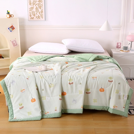 91家纺网 家纺一手货源 找家纺 （总）欧朵2025新款A类水洗棉夏被系列