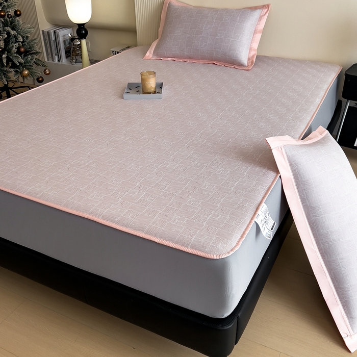 91家纺网 家纺一手货源 找家纺 （总）卡初家居（原微来）2025新款超柔凉感冰丝凉席