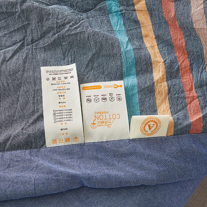 91家纺网 家纺一手货源 找家纺 招财星家纺 2025新款新疆棉花被夏被100%里外全棉棉花夏被无印风全棉色织水洗棉夏凉被空调被春秋被单人可机洗 京都
