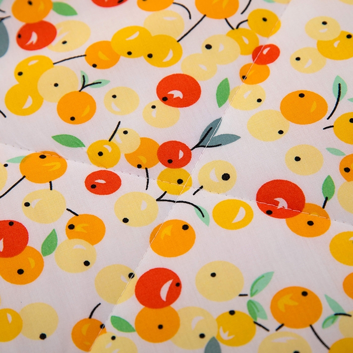 91家纺网 家纺一手货源 找家纺 天瑜 2024新款棉绸苏香绸舒香绸夏被人造棉夏凉被 樱桃黄