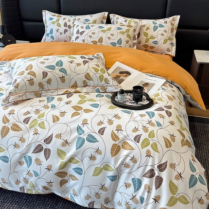 91家纺网 家纺一手货源 找家纺 （总）海洋家纺 2025新款全棉磨毛四件套