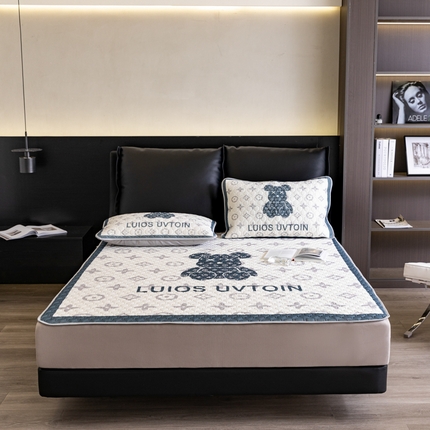 摩卡（乐趣） 2025新款春夏新款夏凉被 冰激凌大豆夏被 熊仔白