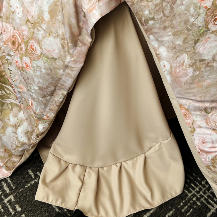 91家纺网 家纺一手货源 找家纺 仟网汇 2025新款棉代尔轻奢系列四件套 南茜