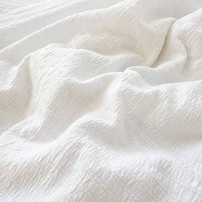 91家纺网 家纺一手货源 找家纺 芙绣家纺 2025新款蝴蝶结绣花香云纱夏被夏凉被空调被 蝴蝶结一新紫