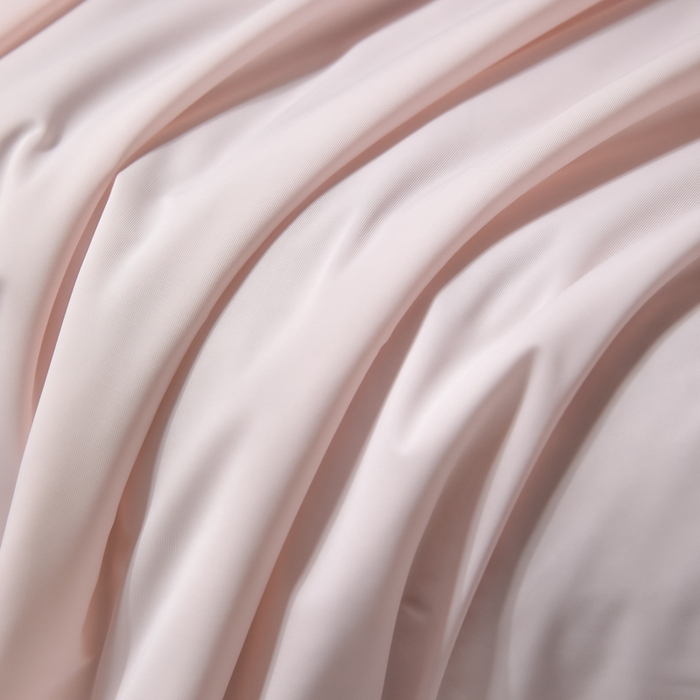 91家纺网 家纺一手货源 找家纺 梦恬佳 2025新款高克重140g凉感丝冰丝仿锦氨夏凉被被子被芯 旷野-粉拼灰