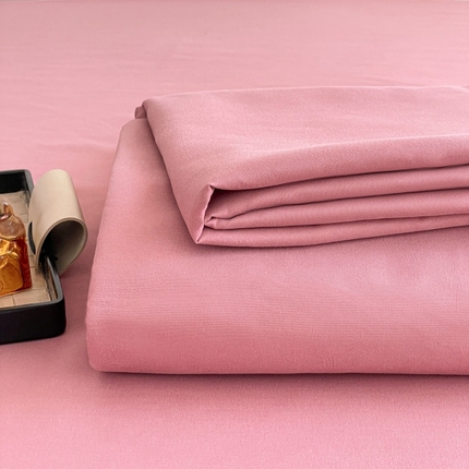 91家纺网 家纺一手货源 找家纺 （总）金丝兔 2025新款亲肤纯色床笠系列