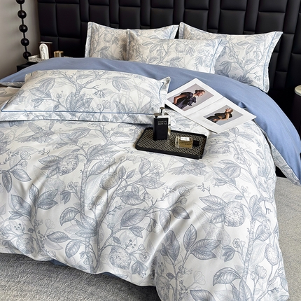 91家纺网 家纺一手货源 找家纺 （总）海洋家纺 2025新款全棉磨毛四件套