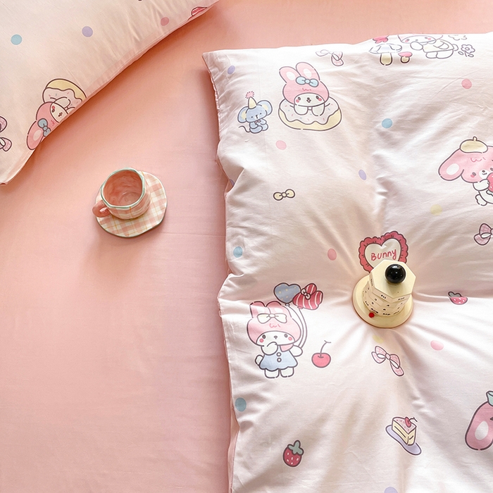 91家纺网 家纺一手货源 找家纺 宜家坊 2025新款全棉13070单床单床笠纯棉单品枕套床笠床单（有预缩尺寸 售后无忧 免费提供买家秀） 美乐乐蒂