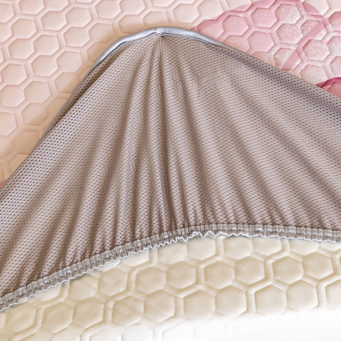 91家纺网 家纺一手货源 找家纺 摩卡（乐趣） 2025新款春夏新款夏凉被 冰激凌大豆夏被 流沙